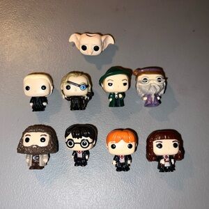 Kinder Joy Funko Harry Potter Mini Figures Collection